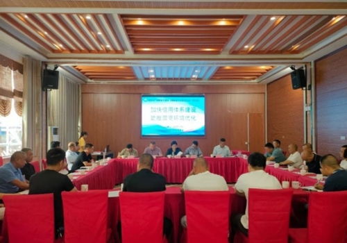 發揮商會橋梁紐帶作用 服務經濟社會發展